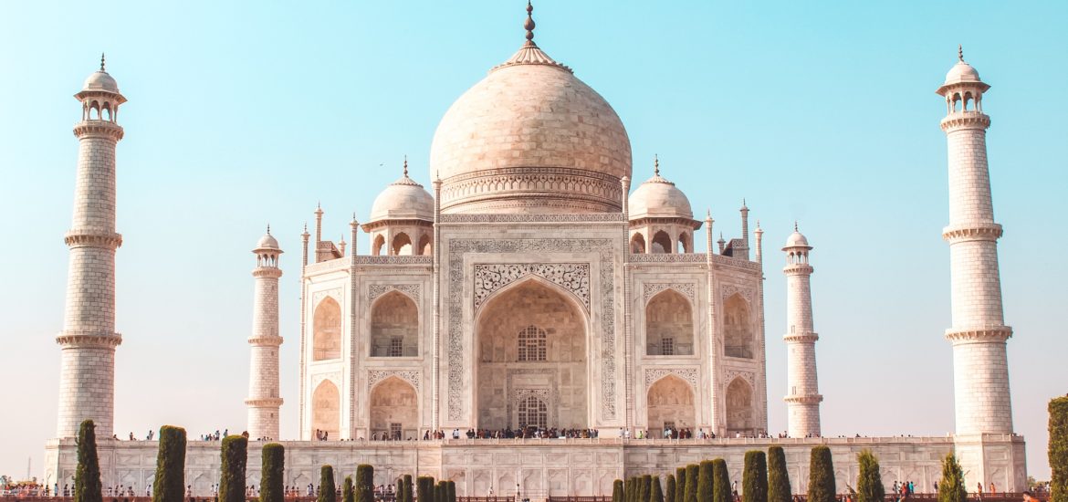 Best View Of The Taj Mahal - Taj Mahal - HD Wallpaper 