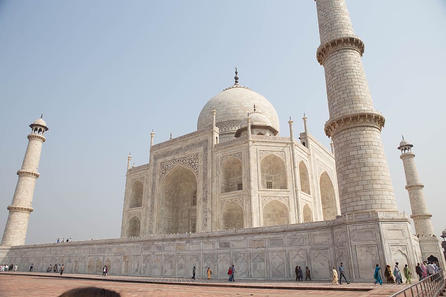 Taj Mahal, India, Unesco, Agra, Tomb, Mausoleum, Travel, - Taj Mahal - HD Wallpaper 