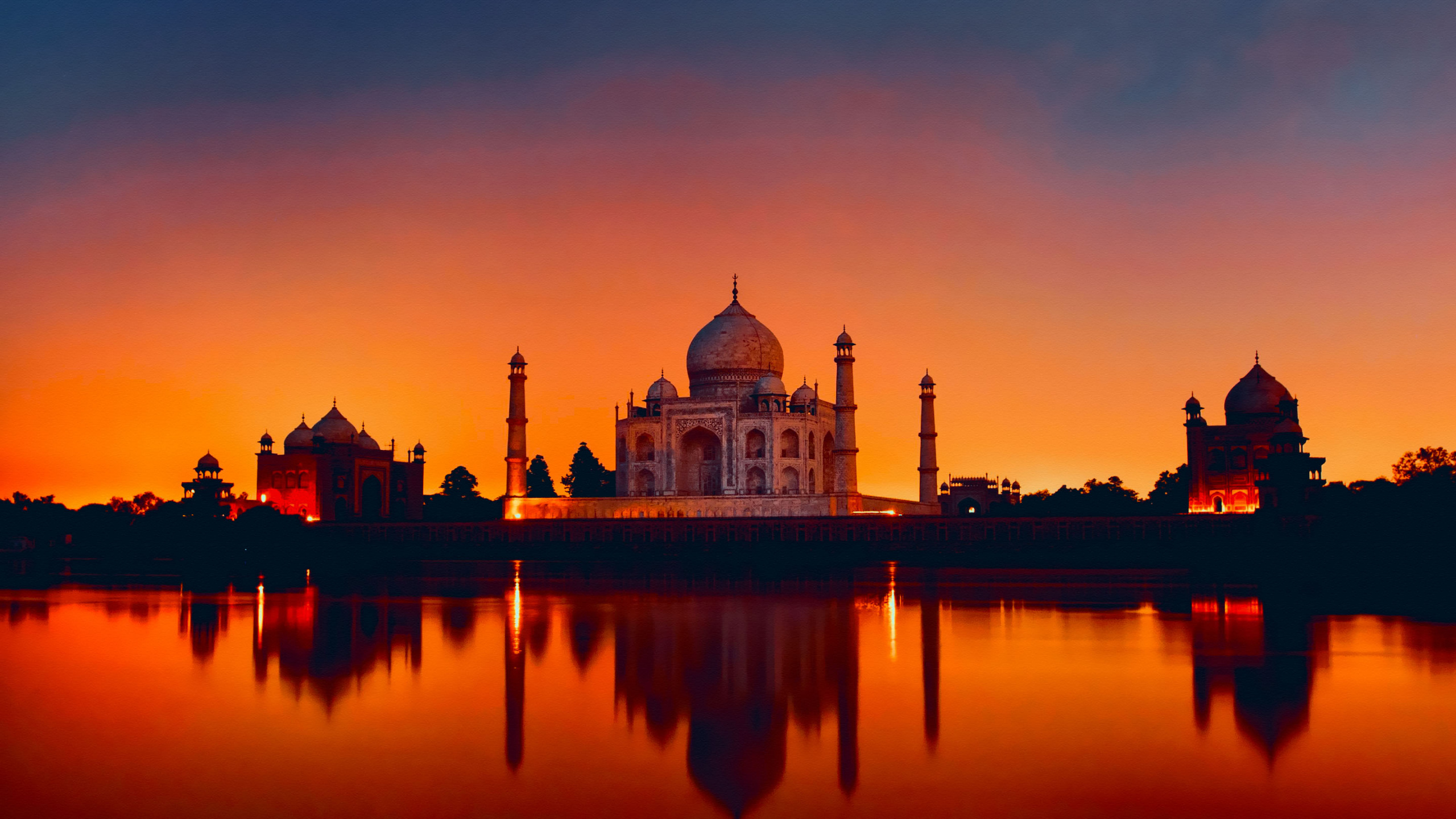 Taj Mahal - HD Wallpaper 
