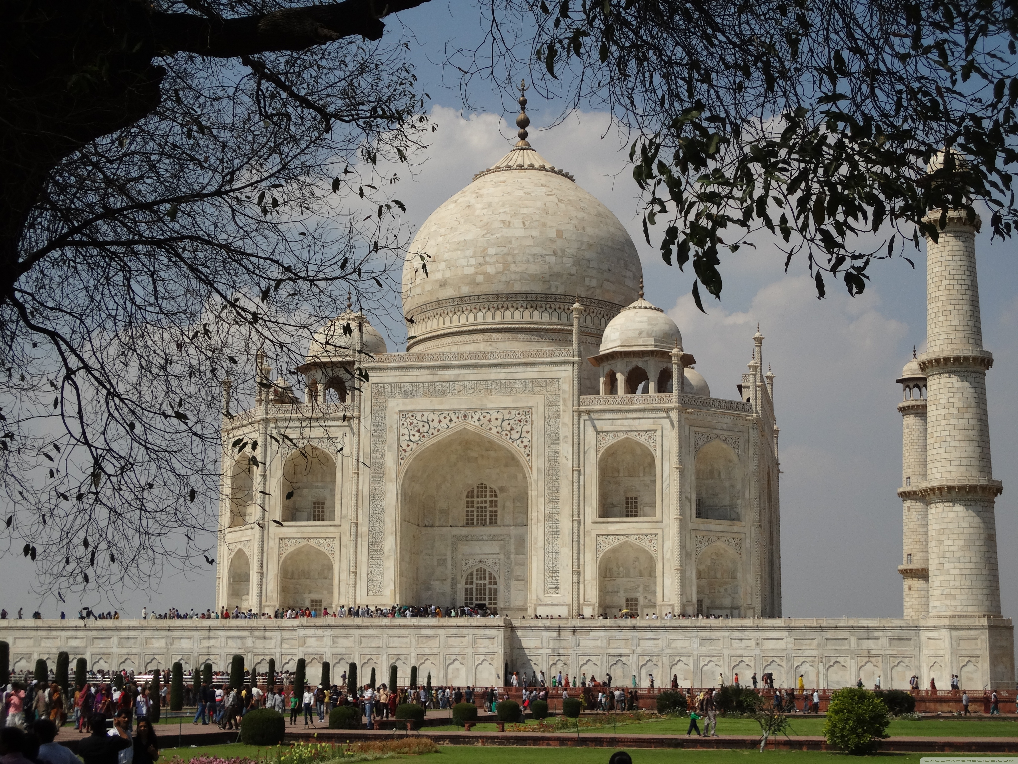 Taj Mahal - HD Wallpaper 