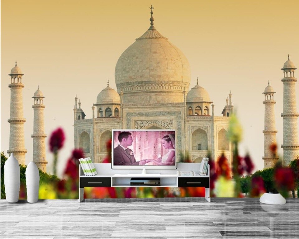 Taj Mahal - HD Wallpaper 