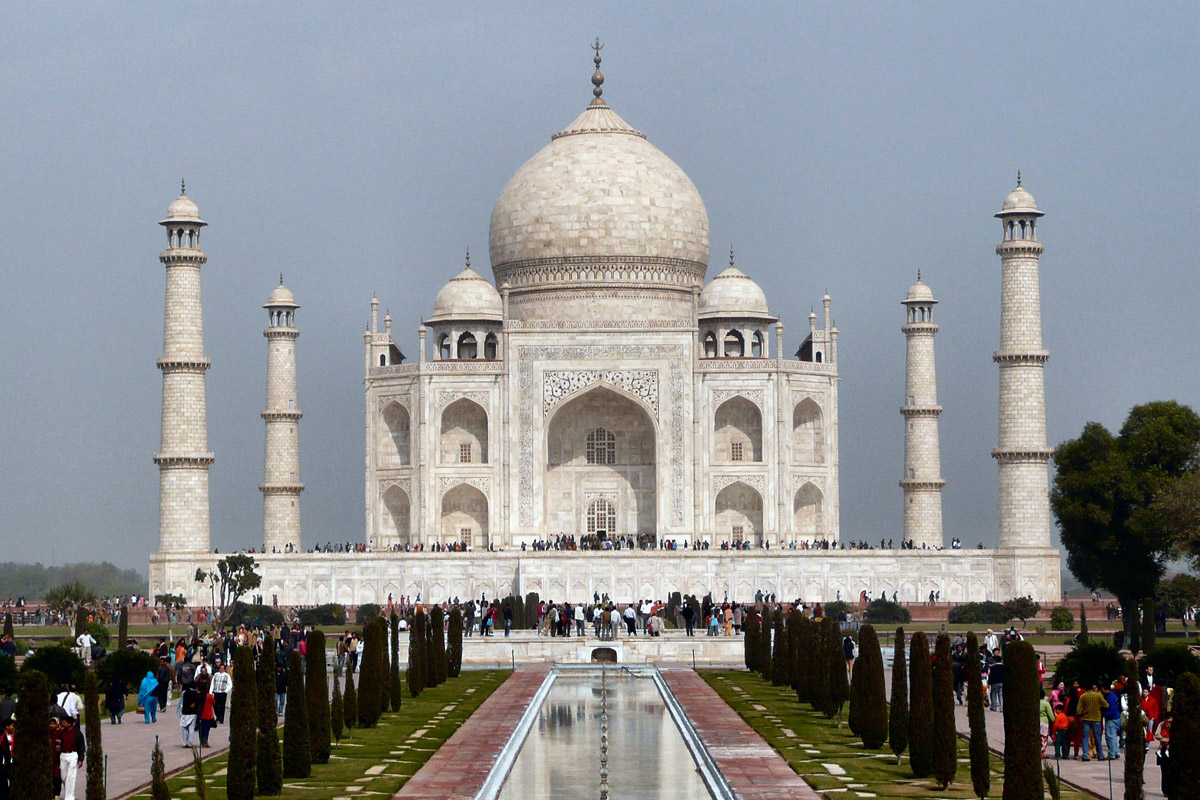 Taj Mahal - HD Wallpaper 