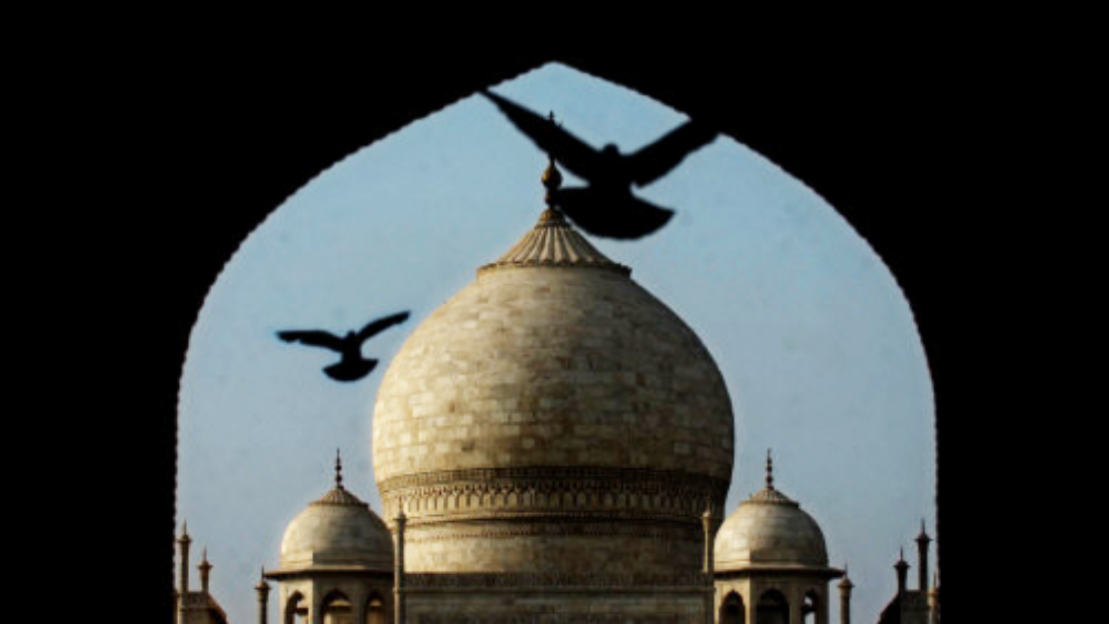 Taj Mahal - HD Wallpaper 