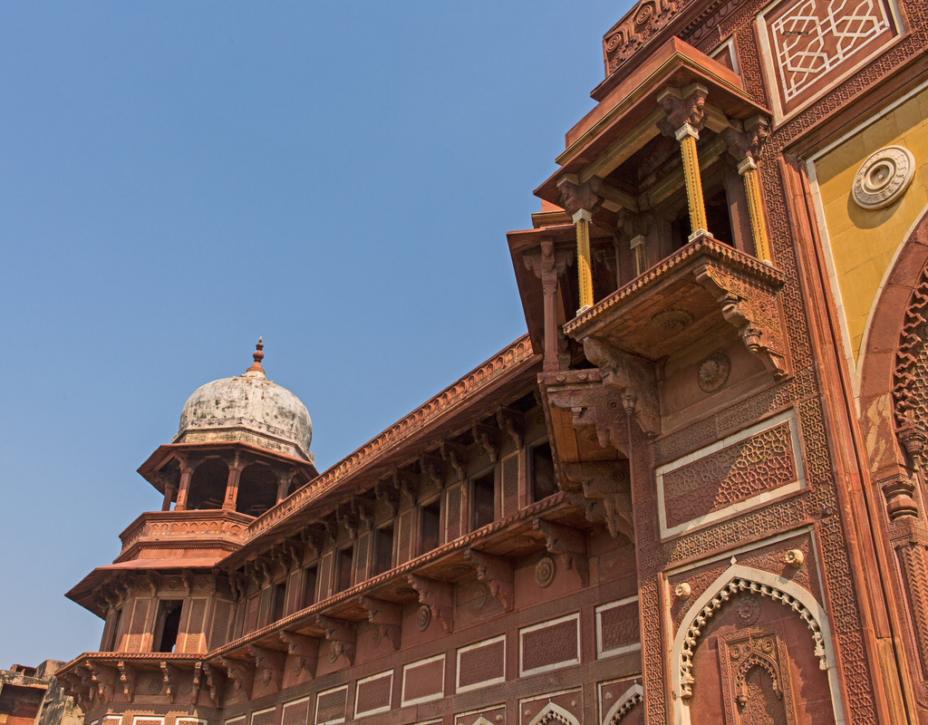 Agra Fort - HD Wallpaper 