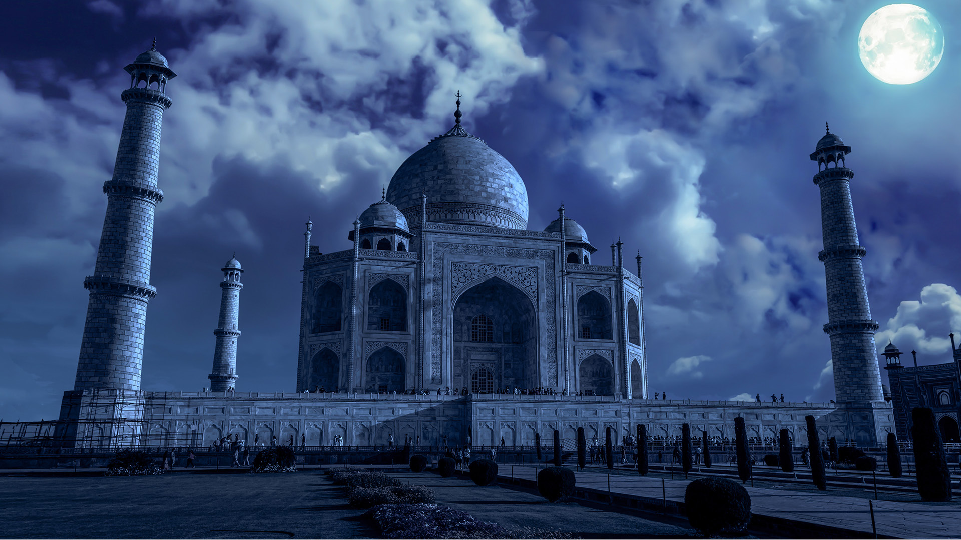 Taj Mahal - HD Wallpaper 