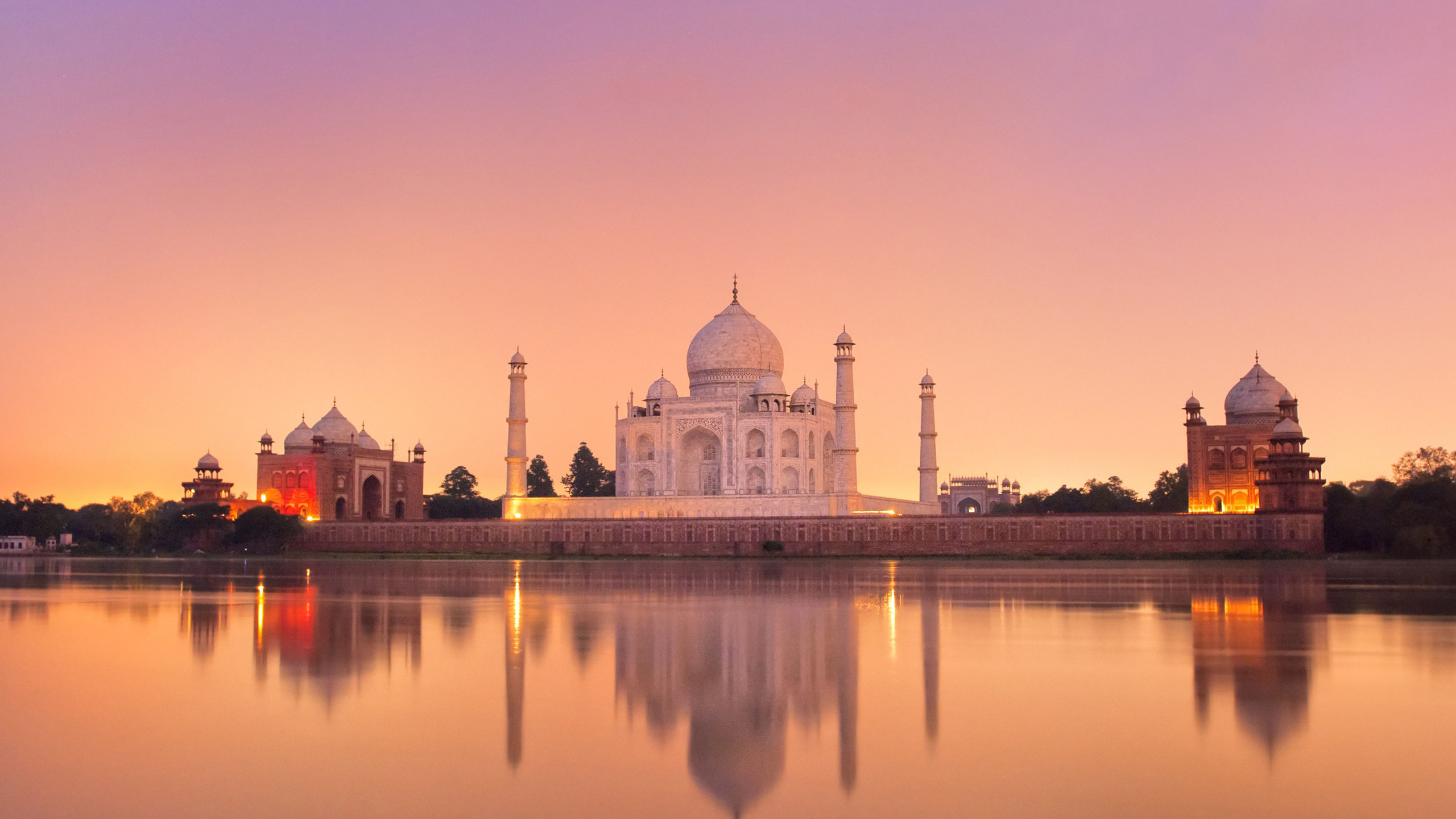 Taj Mahal - HD Wallpaper 