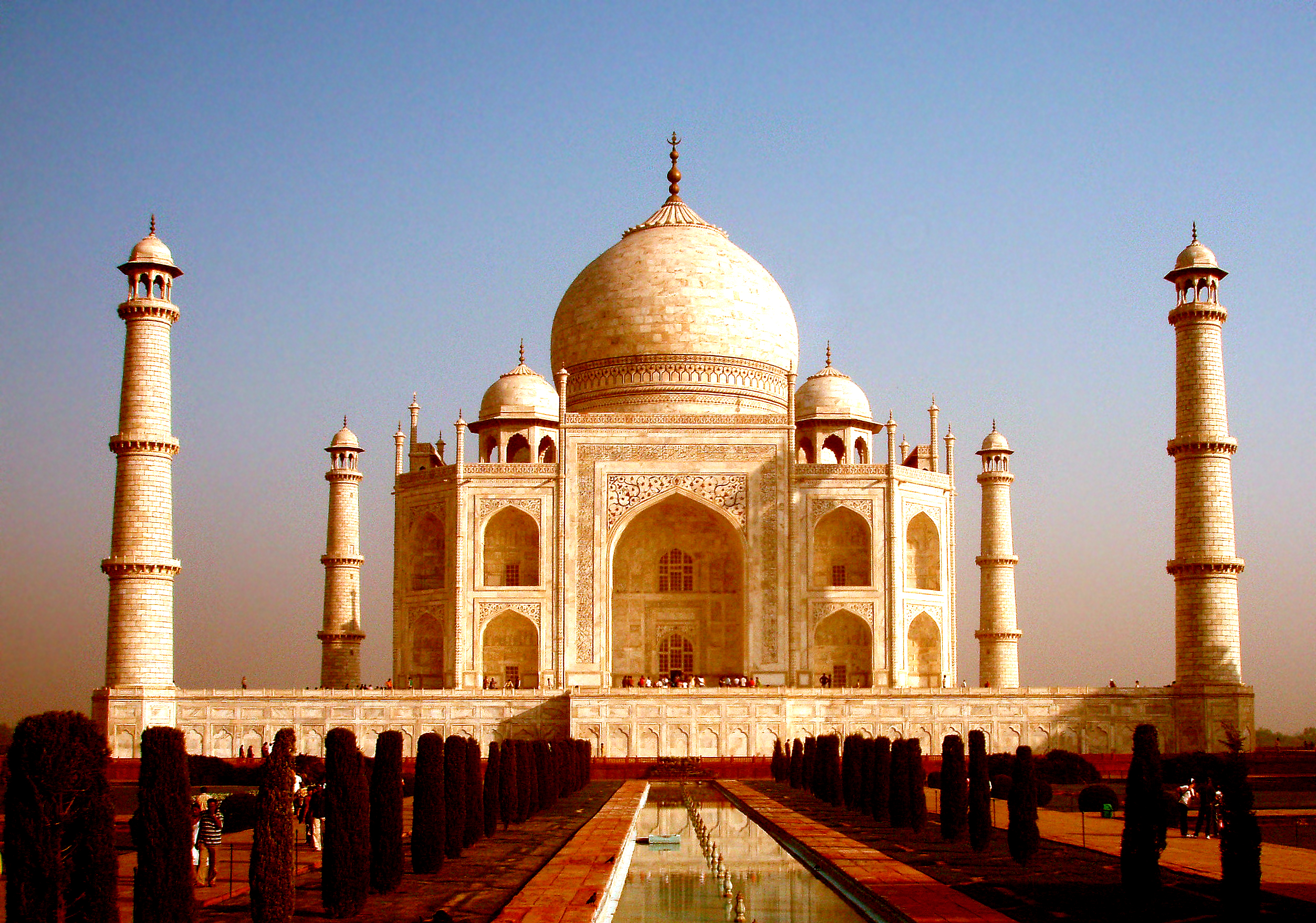 Taj Mahal - HD Wallpaper 