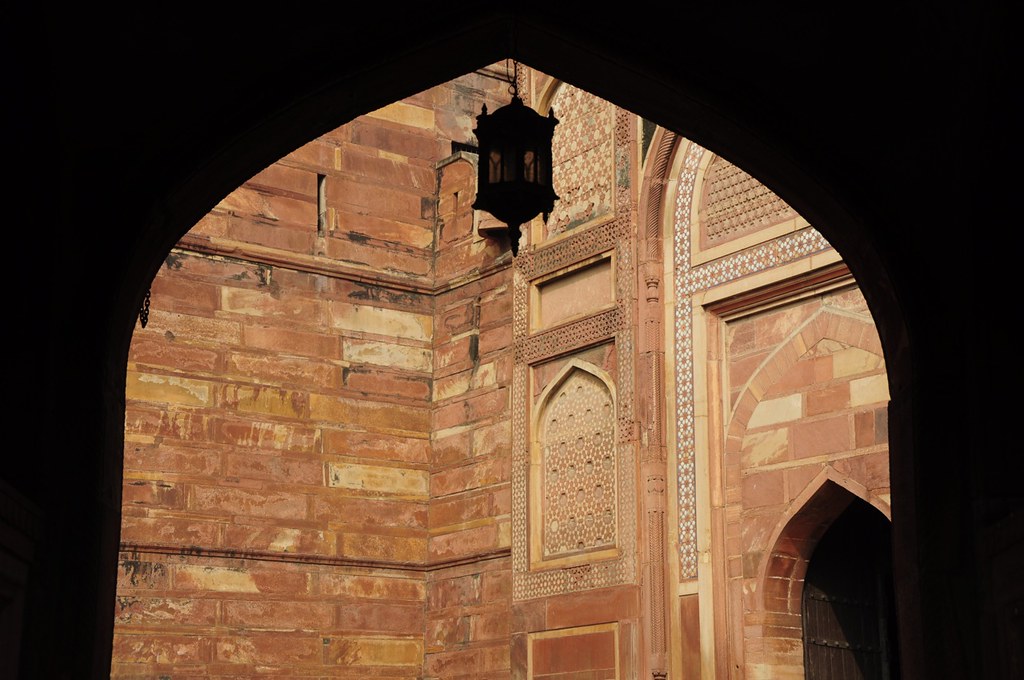 Agra Fort - HD Wallpaper 