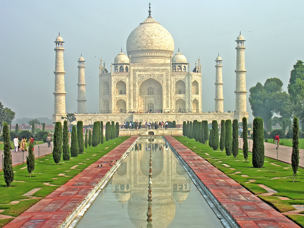 Taj Mahal - HD Wallpaper 