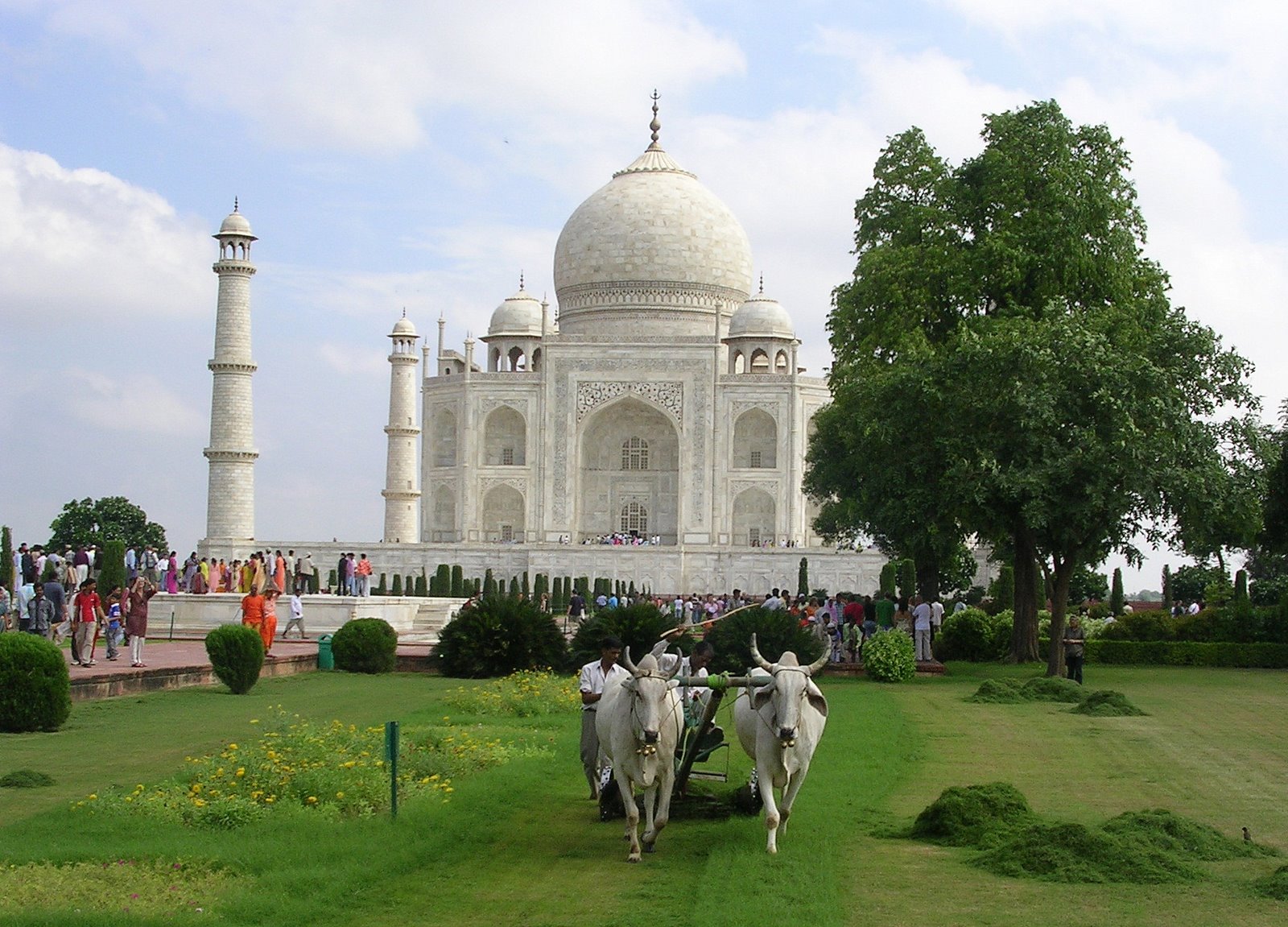 Taj Mahal Marbal Hd Wallpapers - Taj Mahal - HD Wallpaper 