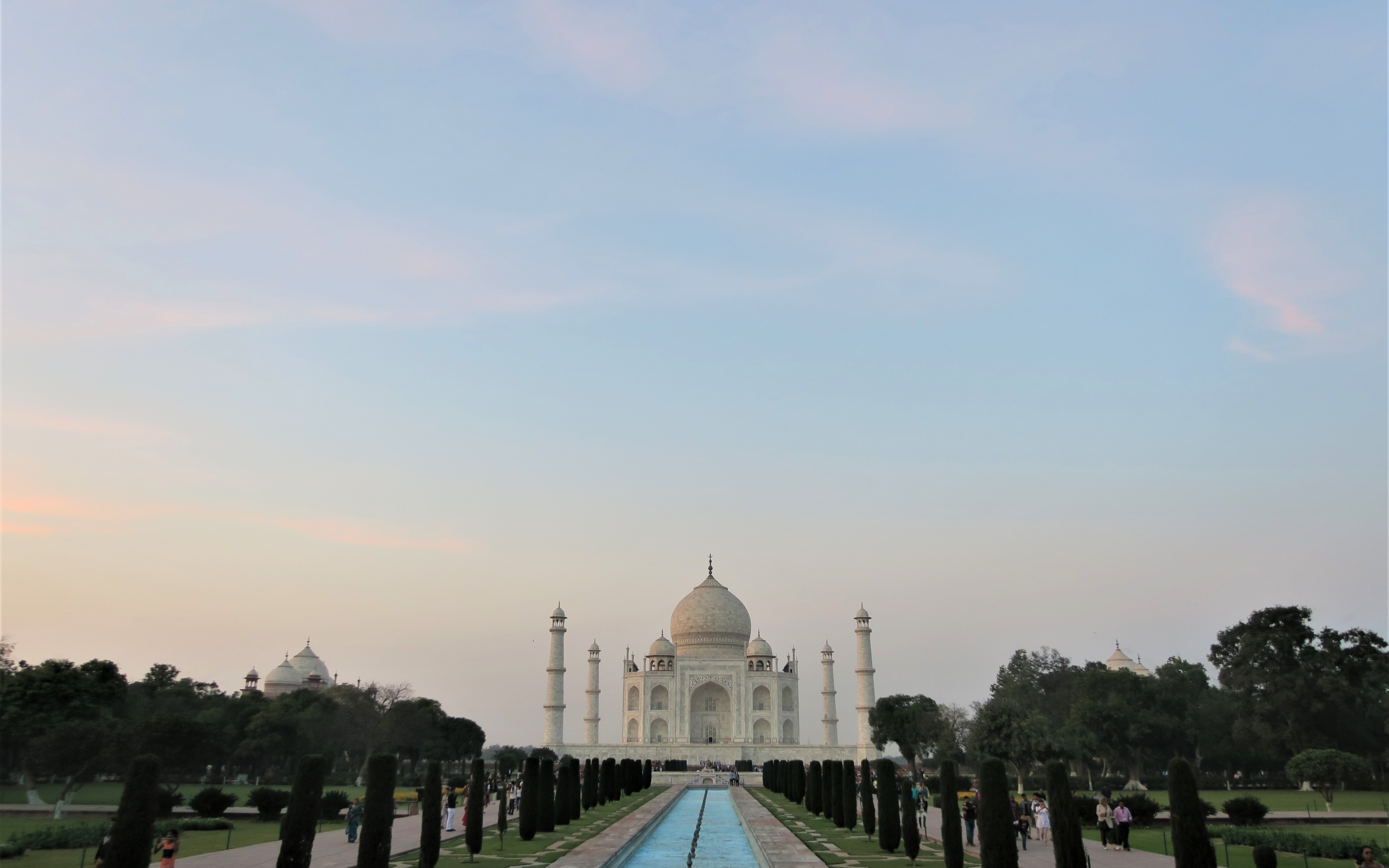 Travel, Architecture, Taj Mahal, Monument, Wallpaper - Taj Mahal - HD Wallpaper 