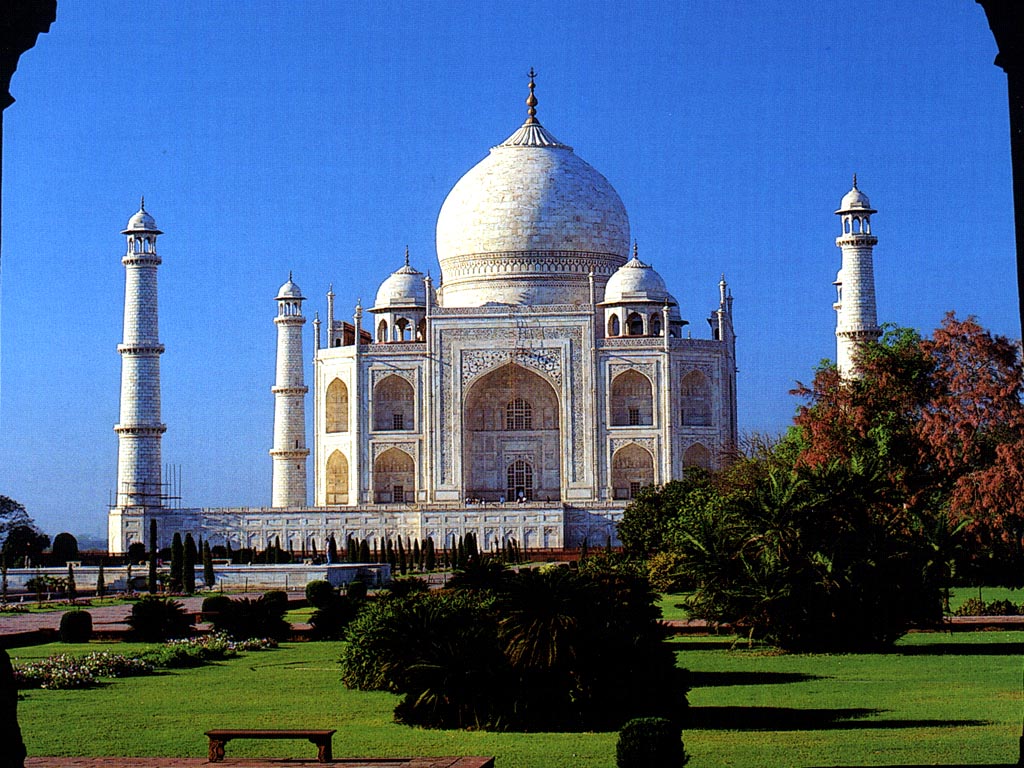 Taj Mahal Wallpaper - Taj Mahal - HD Wallpaper 