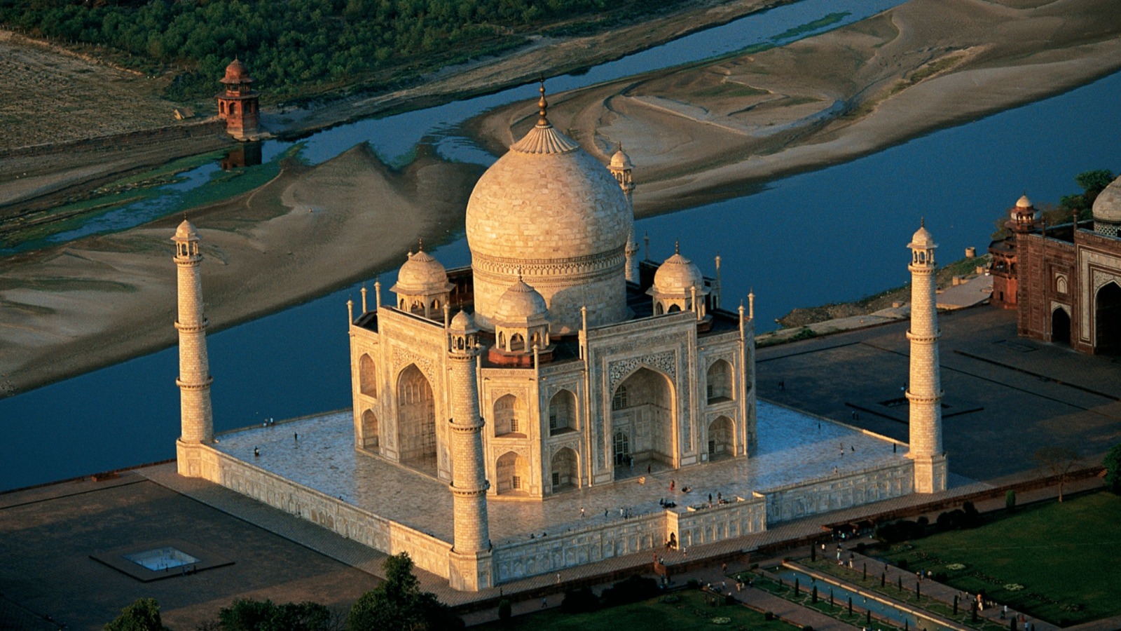 Download Image Of Taj Mahal - HD Wallpaper 