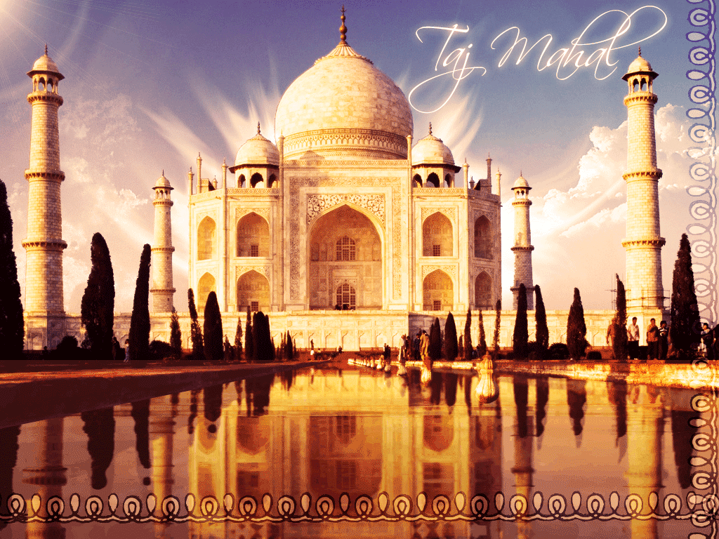 Taj Mahal Free Wallpapers - Taj Mahal India - HD Wallpaper 