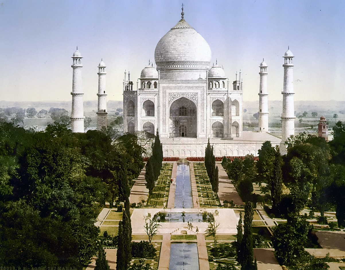 Digital Hd Wallpapers - Taj Mahal Vintage - HD Wallpaper 