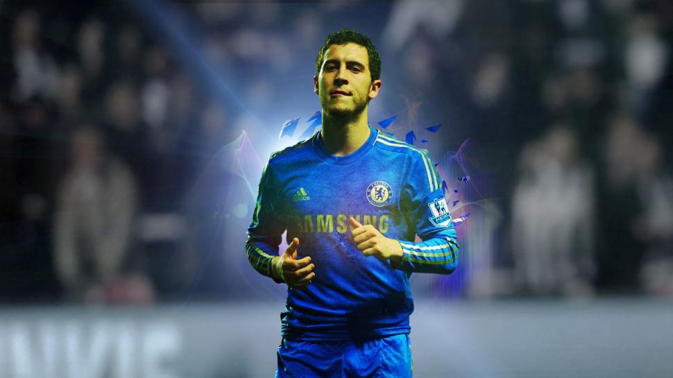 Cool Eden Hazard For Desktop Wallpaper,chelsea Wallpaper,eden - Eden Hazard Skills 2016 - HD Wallpaper 