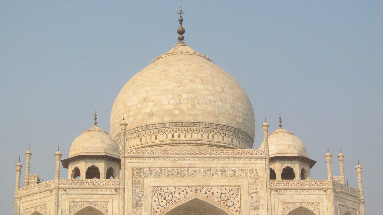 Taj Mahal - HD Wallpaper 
