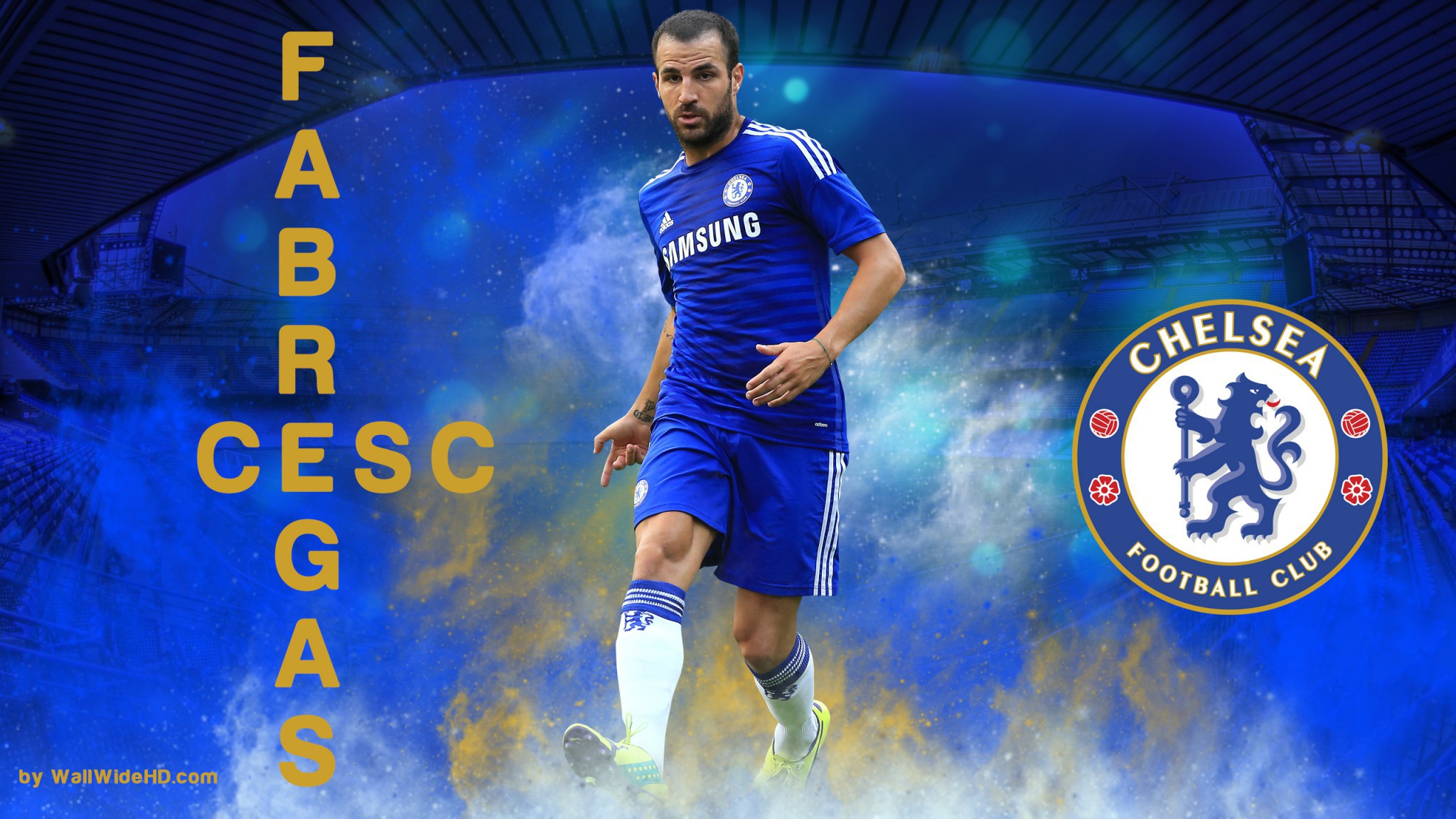 Cesc Fabregas Chelsea Fc 2014-2015 Wallpaper - Chelsea Fc - HD Wallpaper 
