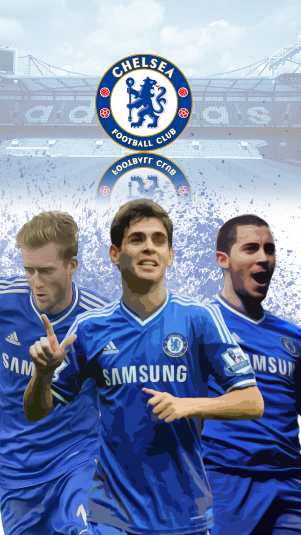Chelsea Fc Players Wallpapers - 600x1065 Wallpaper 