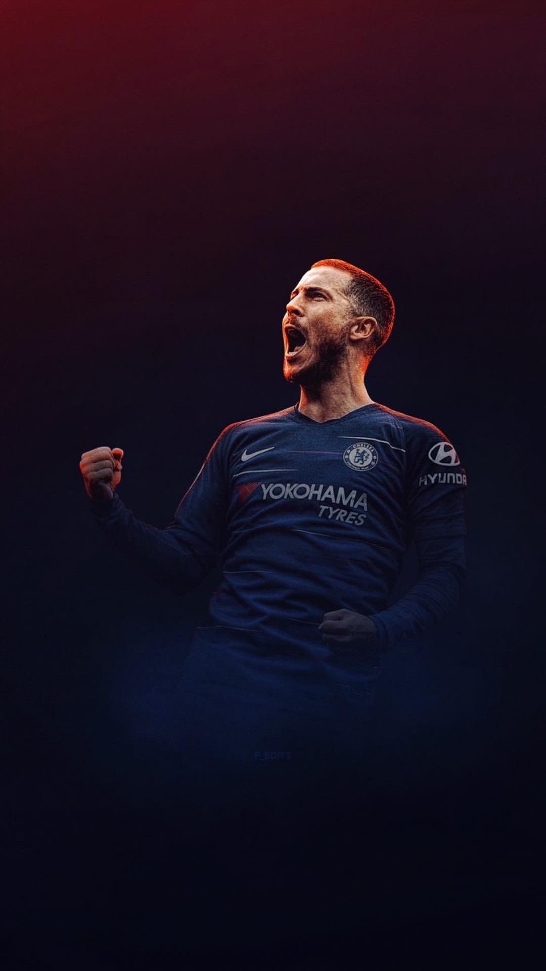 Eden Hazard Horizontal Wallpapper In Hd - HD Wallpaper 