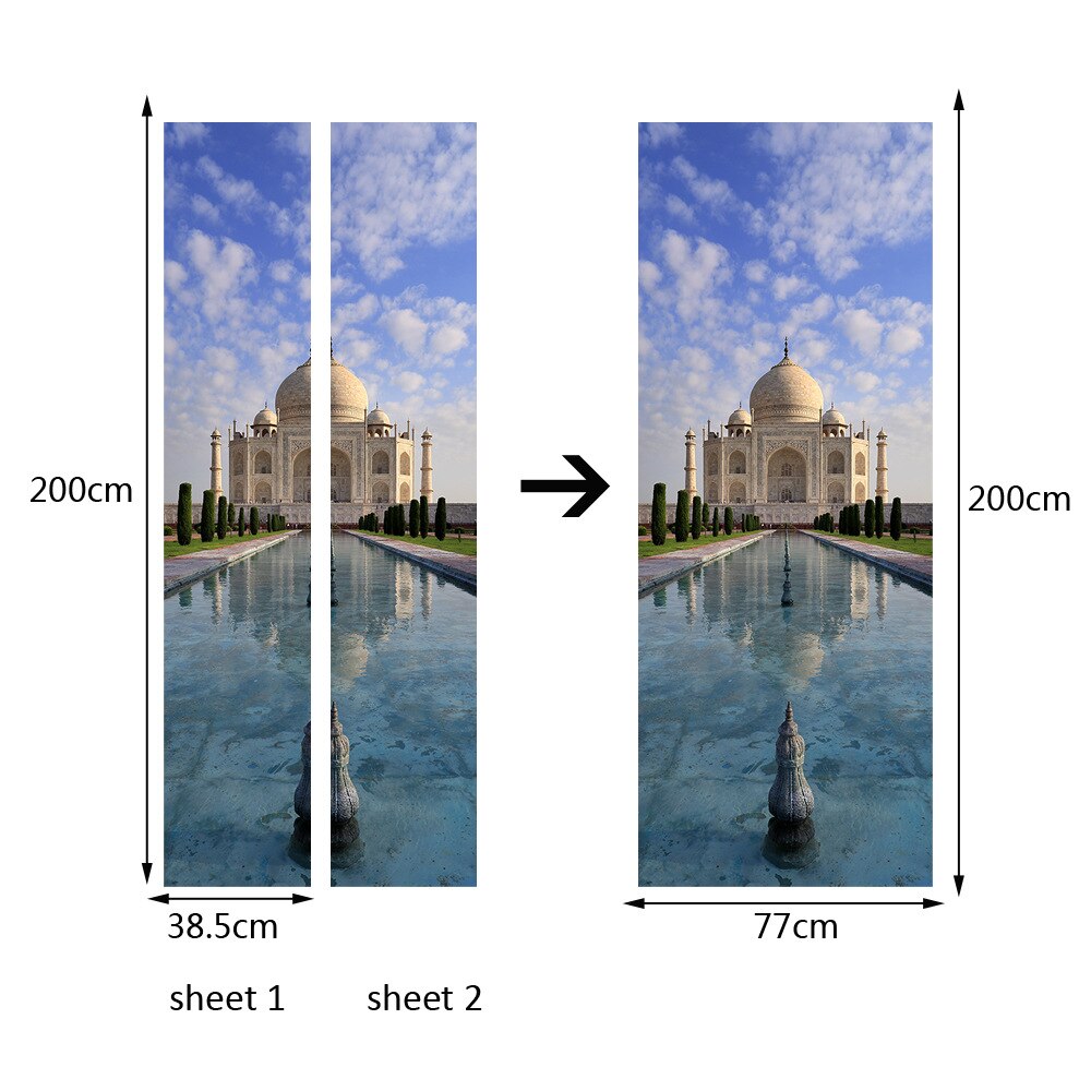 Taj Mahal - HD Wallpaper 