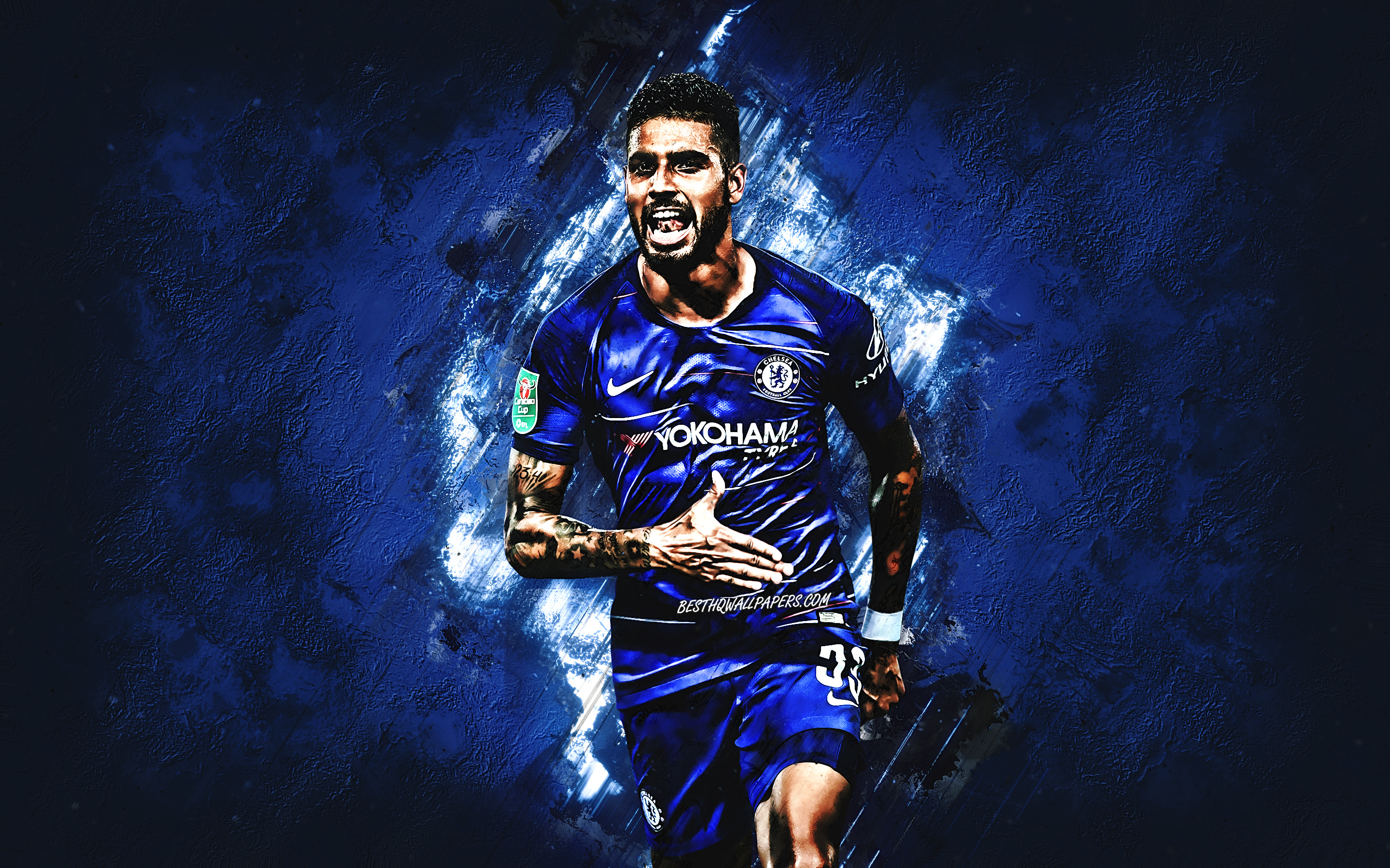 Emerson Palmieri, Chelsea Fc, Italian Football Player, - Players Premier League Background - HD Wallpaper 