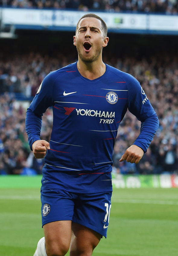 Eden Hazard Wallpaper 2019 - HD Wallpaper 