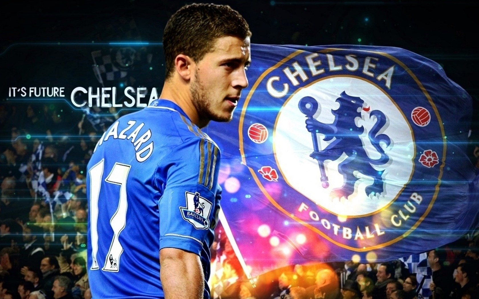 Chelsea Eden Hazard Wallpaper 2019 - HD Wallpaper 