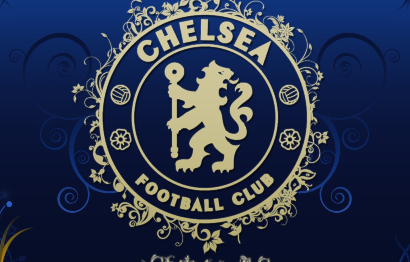 Photo Wallpaper Logo, Football, Chelsea, Club, Soccer, - Logos Of Chelsea Football Club - HD Wallpaper 
