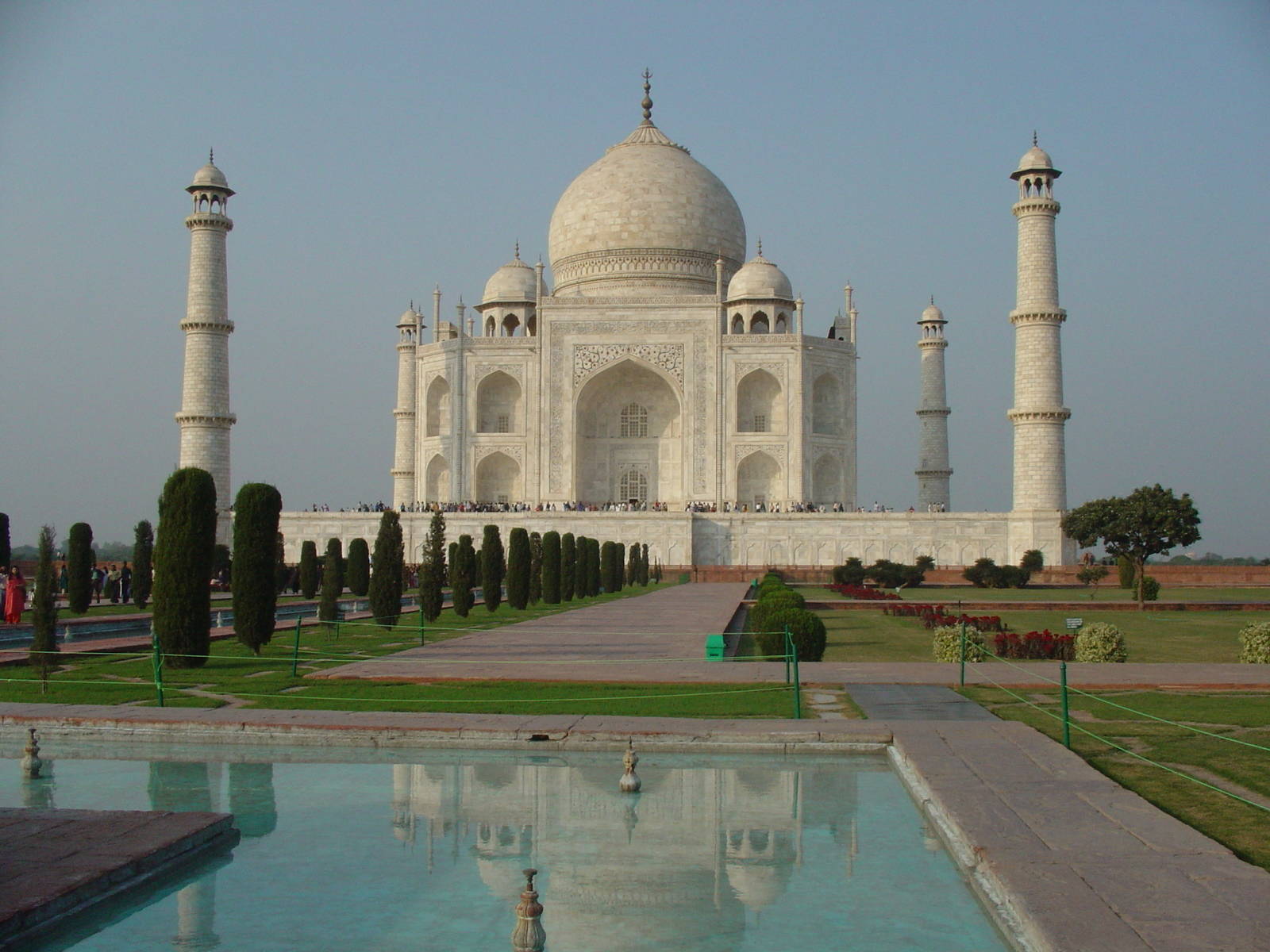 Taj Mahal - HD Wallpaper 