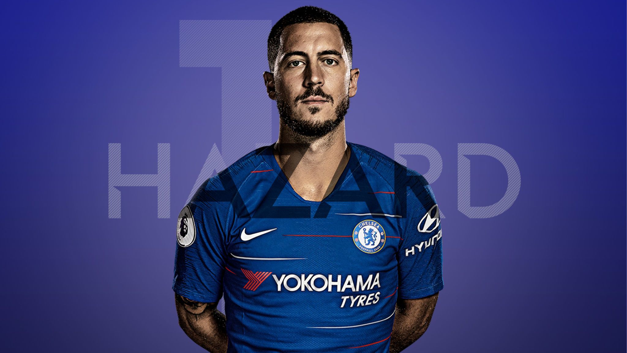 Eden Hazard Sky Sports - HD Wallpaper 