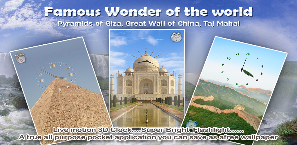 Wonders Of The World - HD Wallpaper 