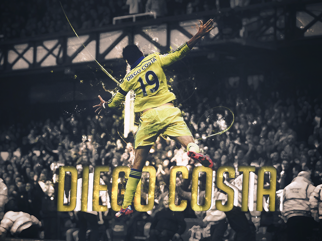 Diego Costa - HD Wallpaper 