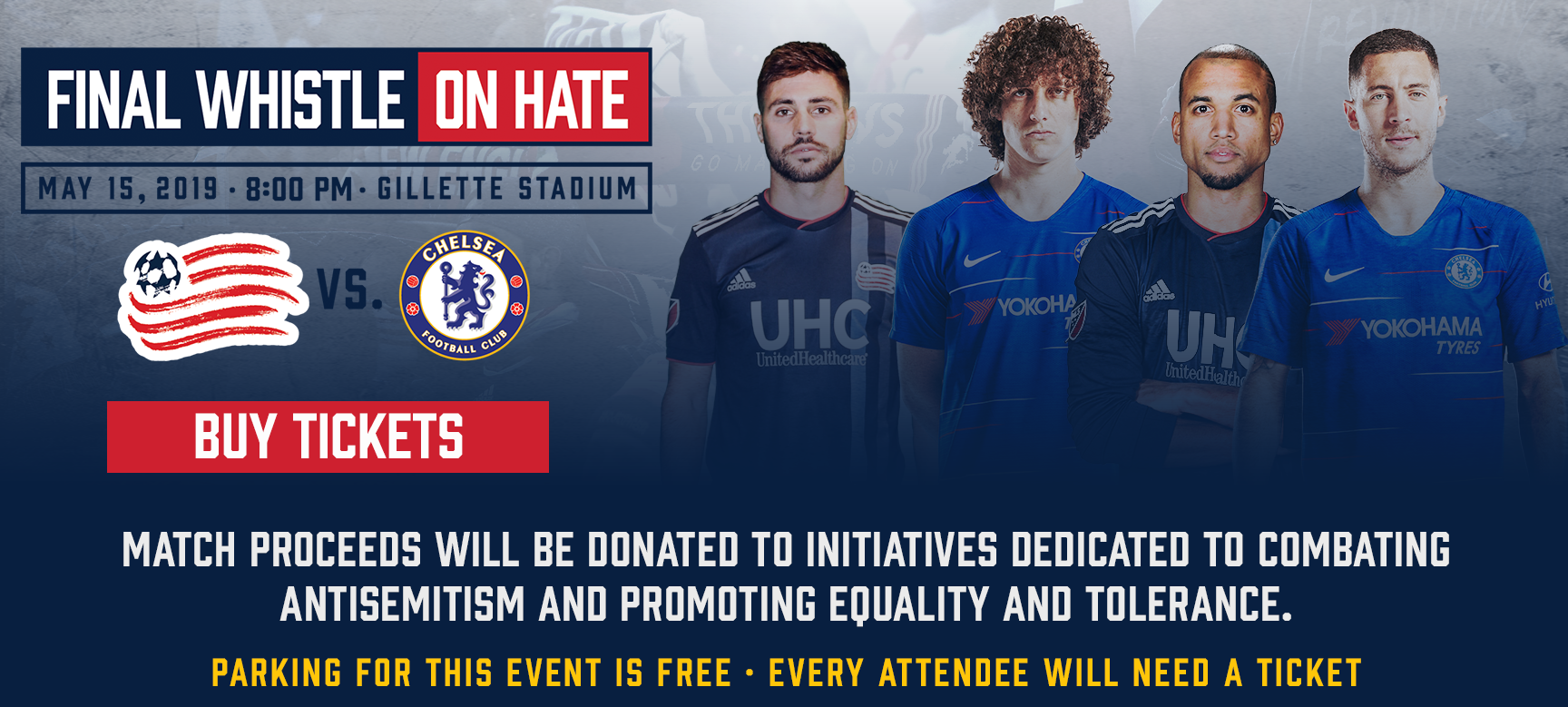 New England Vs Chelsea - HD Wallpaper 