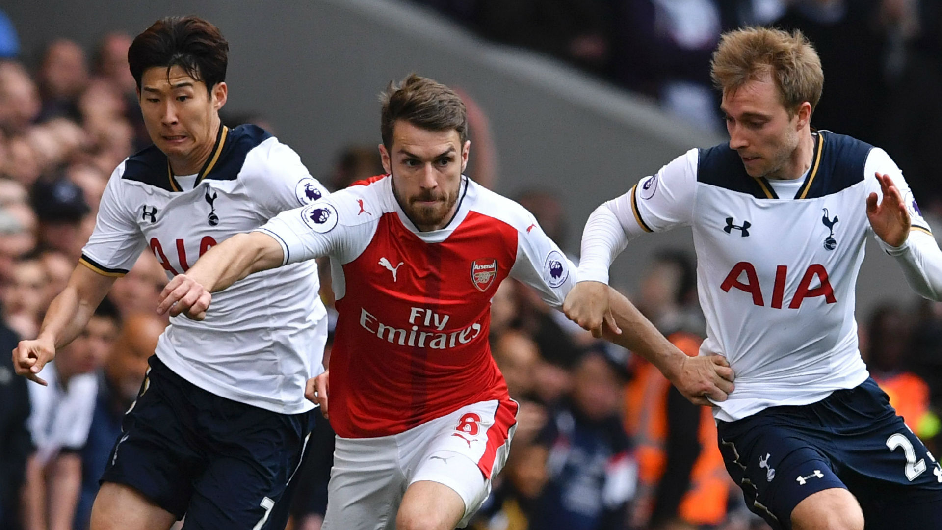 Tottenham Vs Arsenal - Arsenal Vs Tottenham 2018 - HD Wallpaper 