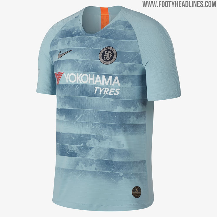 Chelsea New 3rd Kit 2018 19 - HD Wallpaper 