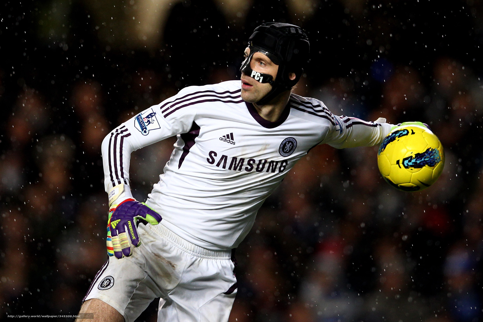 Download Wallpaper Chelsea, Czech Shove, Chelsea Free - Petr Cech 2011 12 - HD Wallpaper 