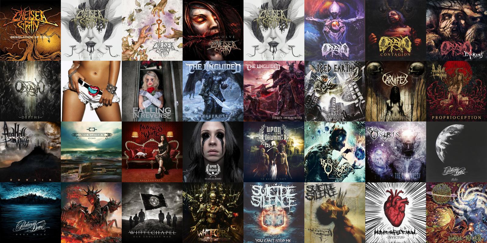 Chelsea Grin Desolation Of Eden 2010 - HD Wallpaper 