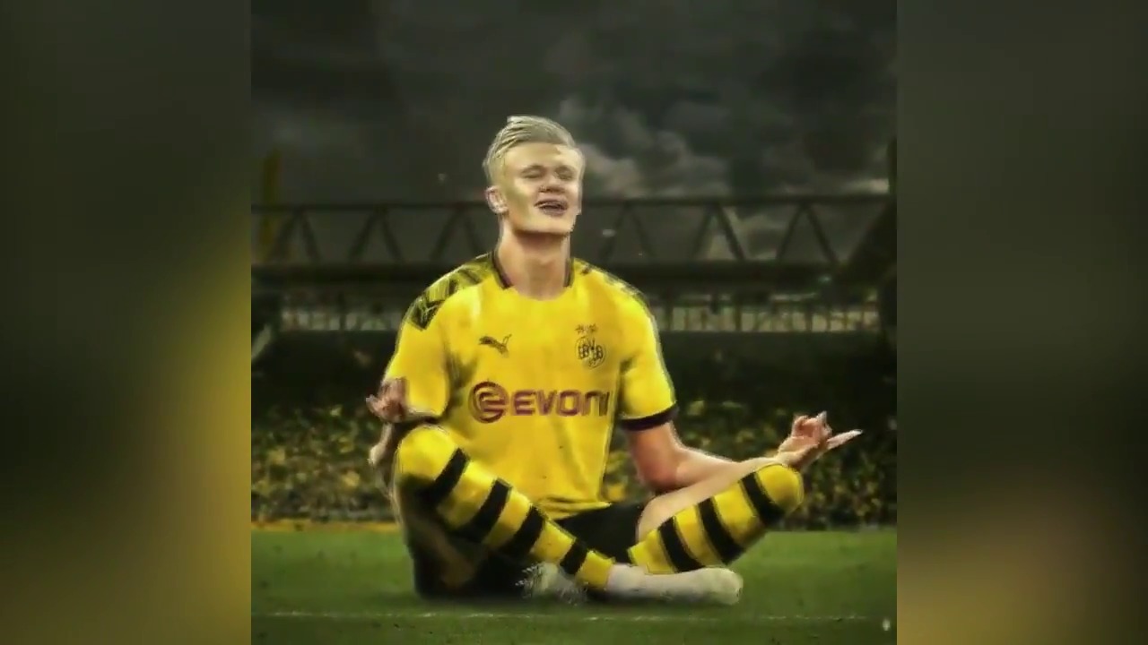 Erling Haaland Borussia Dortmund - HD Wallpaper 