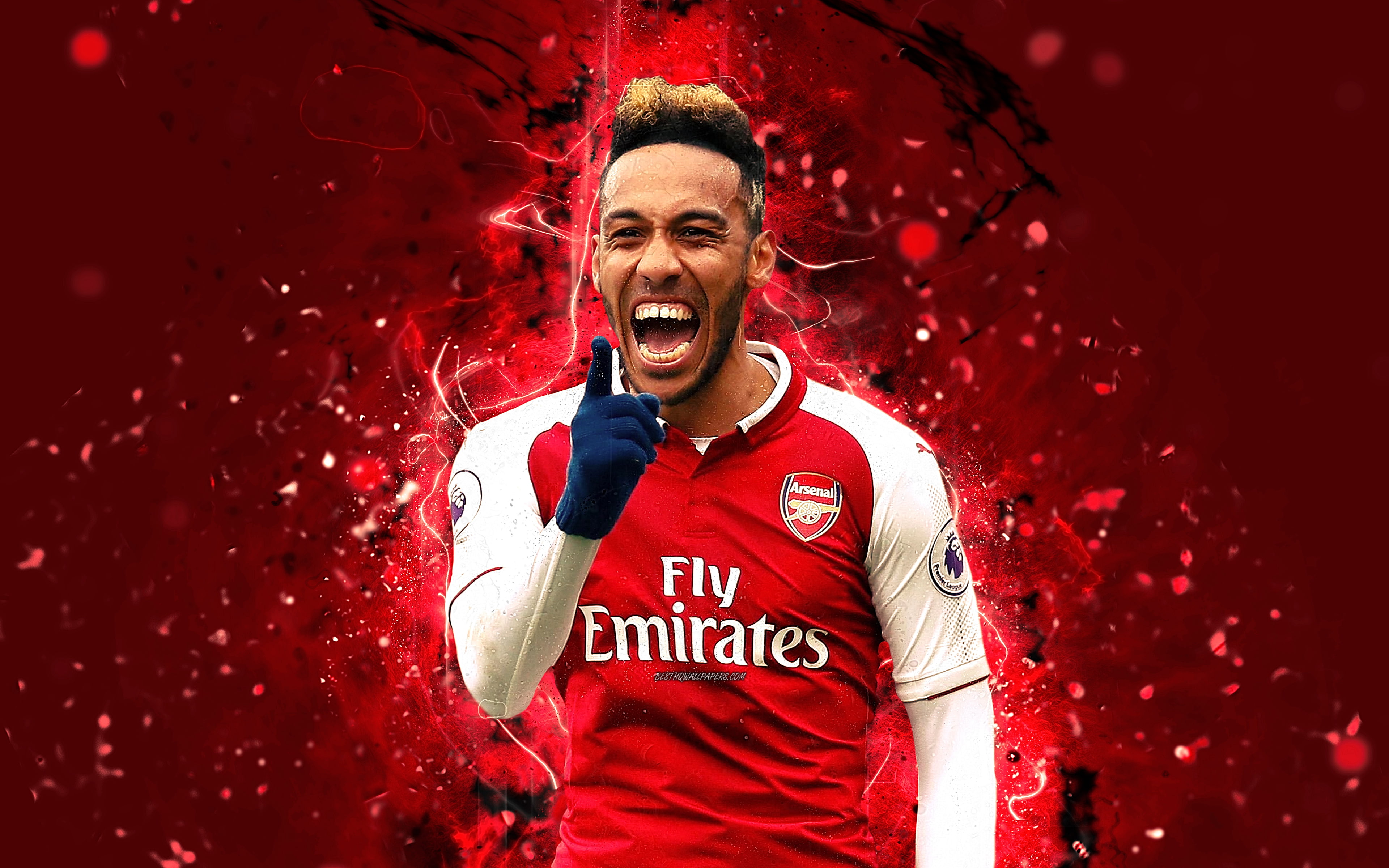Aubameyang Hd Wallpaper Arsenal - HD Wallpaper 