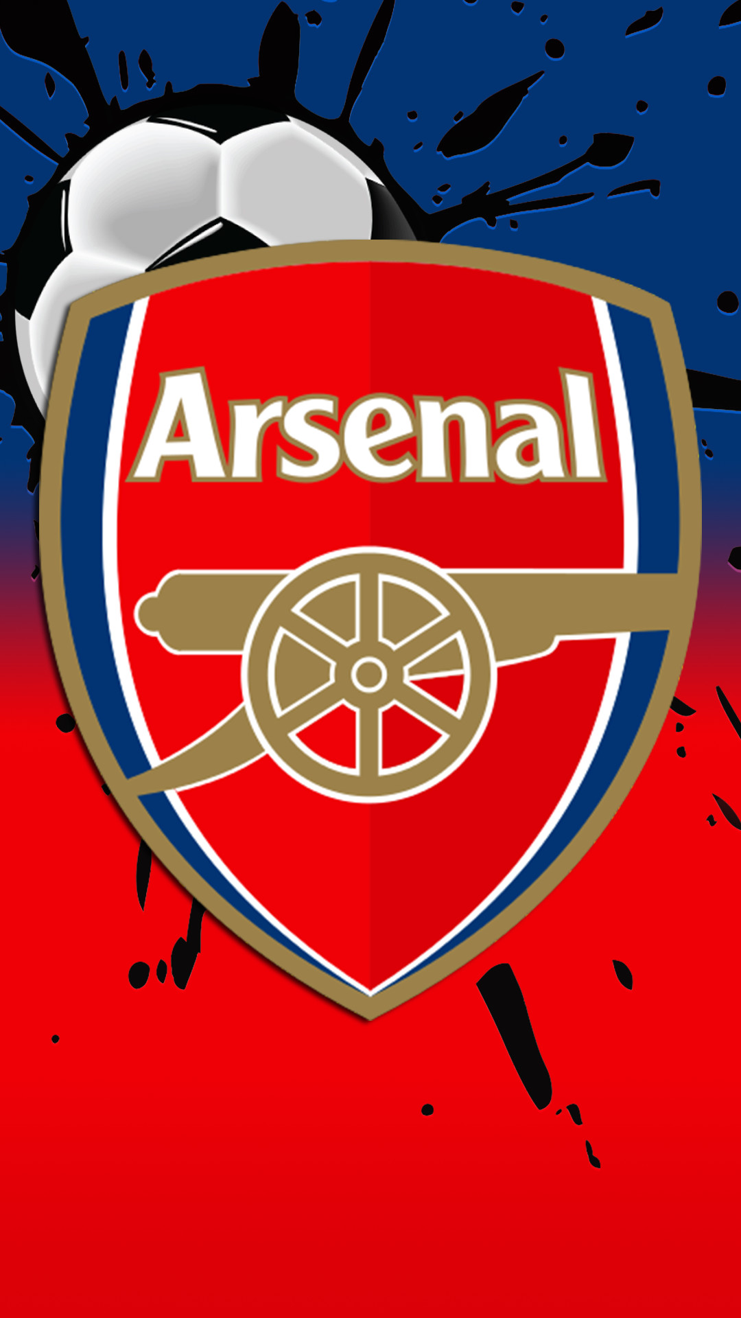 Arsenal Fc Iphone Wallpaper - Arsenal Fc Wallpapers For Mobile Phones - HD Wallpaper 