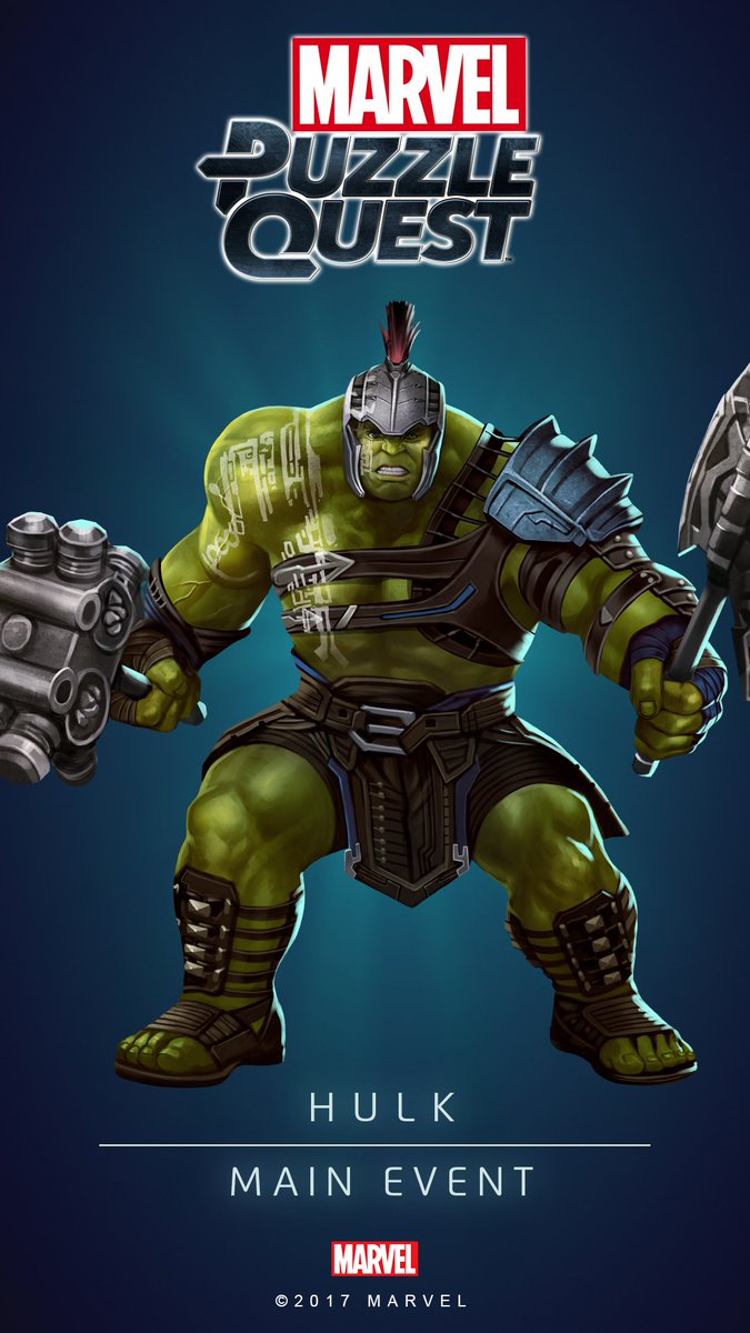 Marvel Puzzle Quest Hulk Main Event - HD Wallpaper 