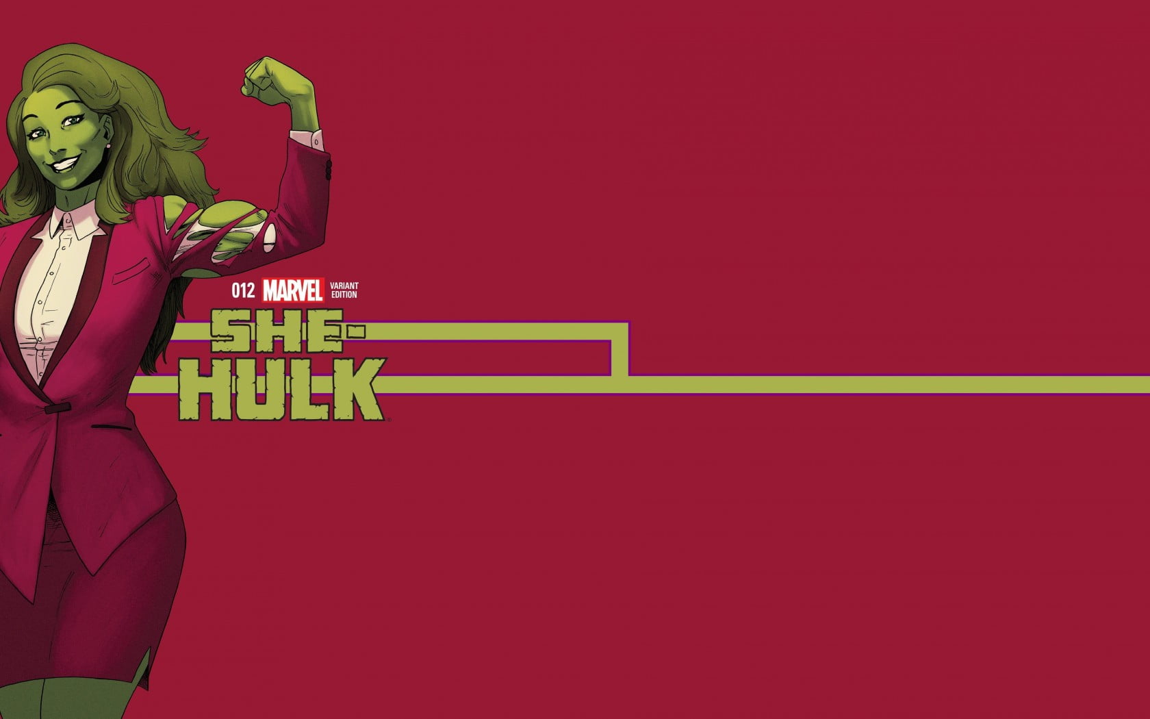 She Hulk - HD Wallpaper 