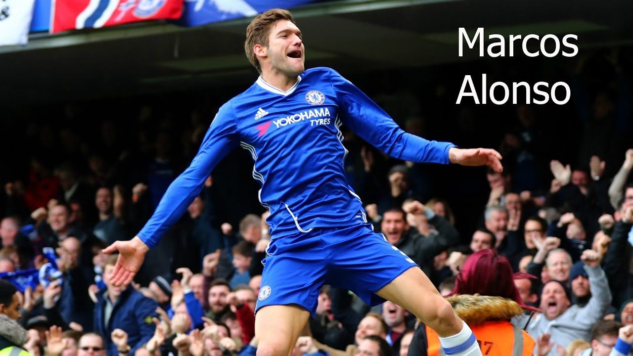 Marcos Alonso Chelsea Goal - HD Wallpaper 