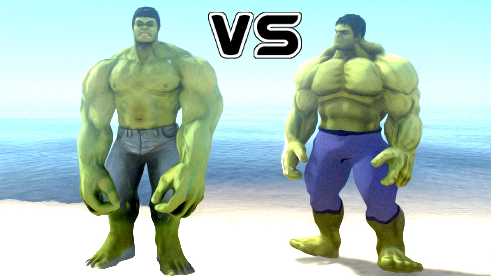 The Incredible Hulk Backgrounds, Compatible - Incredible Hulk Vs Marvel Hulk - HD Wallpaper 