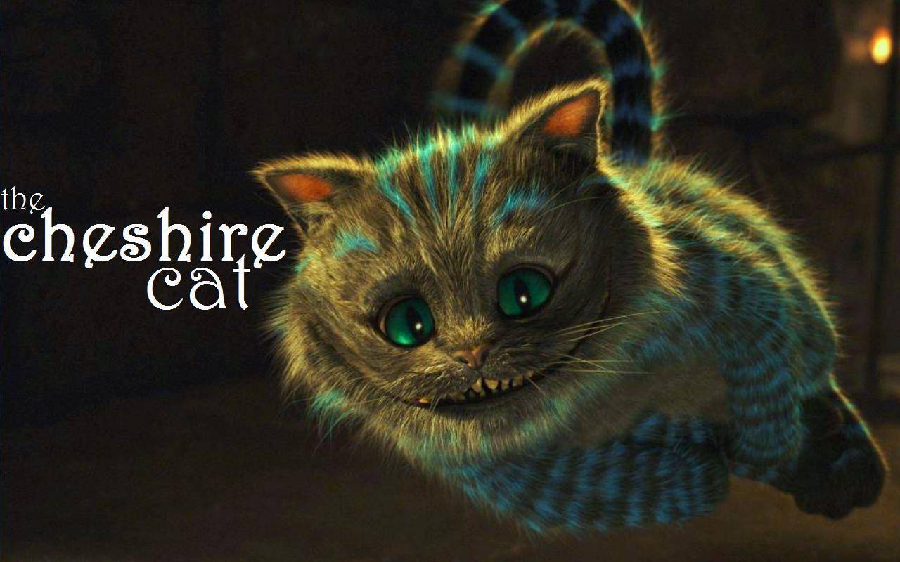 Cheshire Cat Alice Through The Looking Glass - HD Wallpaper 