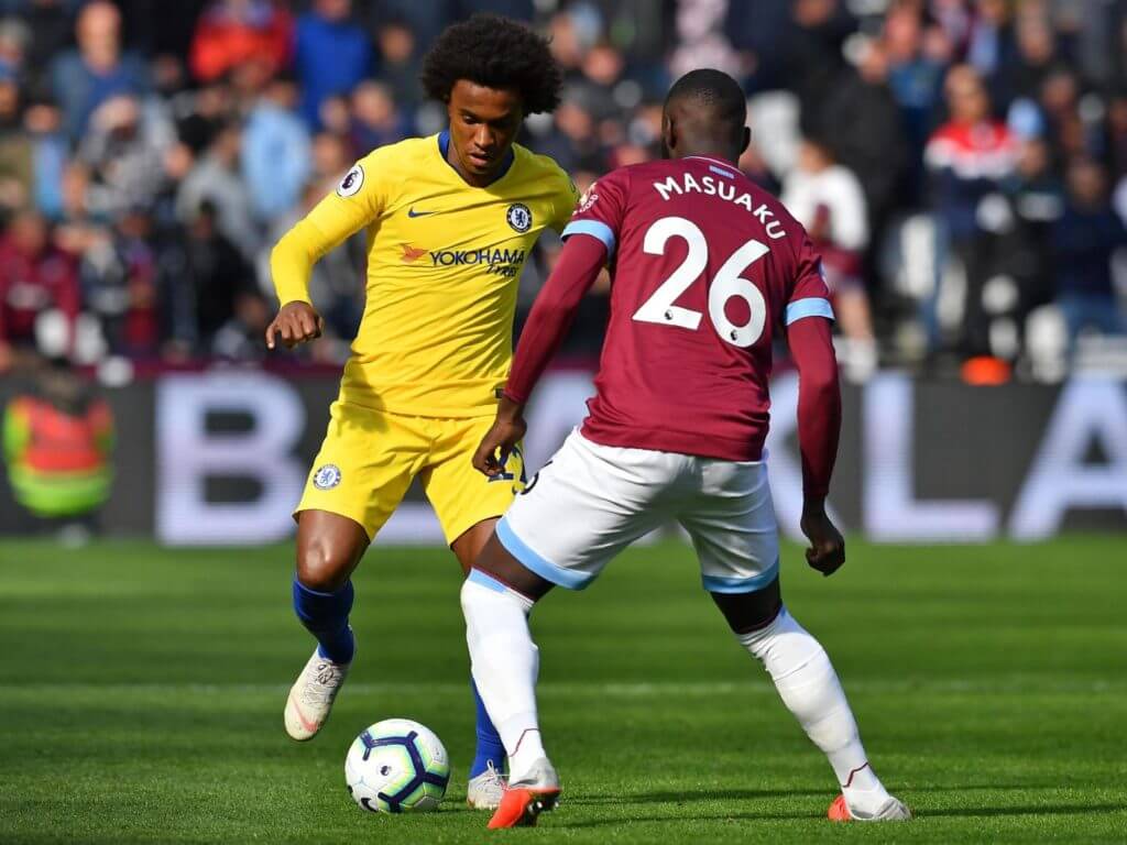 Chelsea And West Ham - HD Wallpaper 