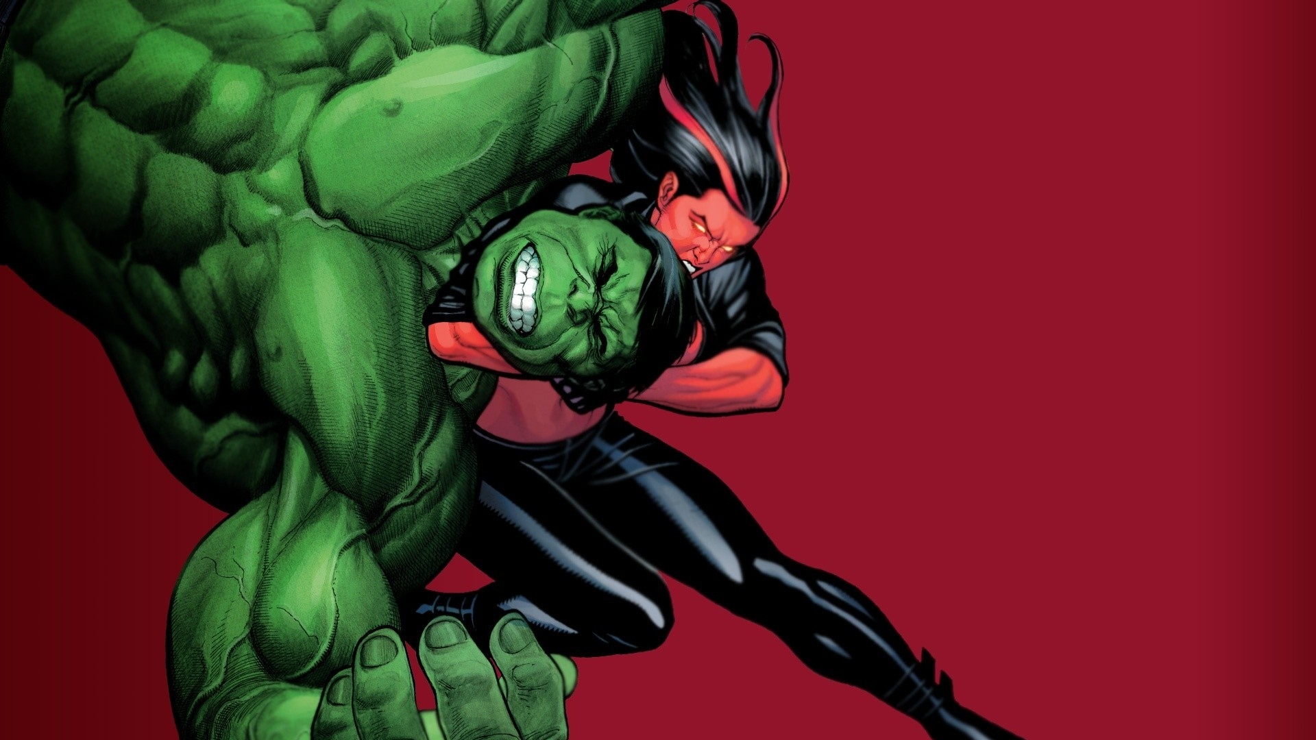Comics Hulk Red She-hulk Hd Wallpaper Background Image - Incredible Hulks - HD Wallpaper 