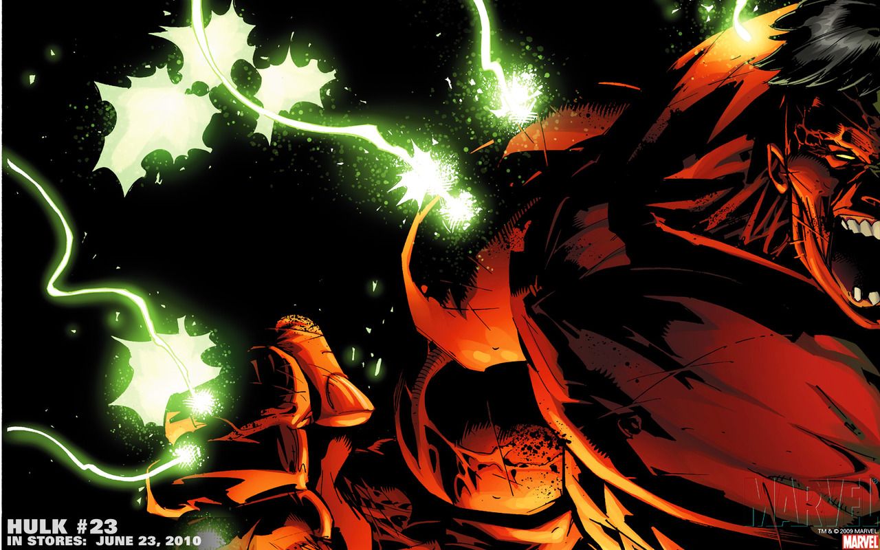Hulk Absorbing Cosmic Energy - HD Wallpaper 