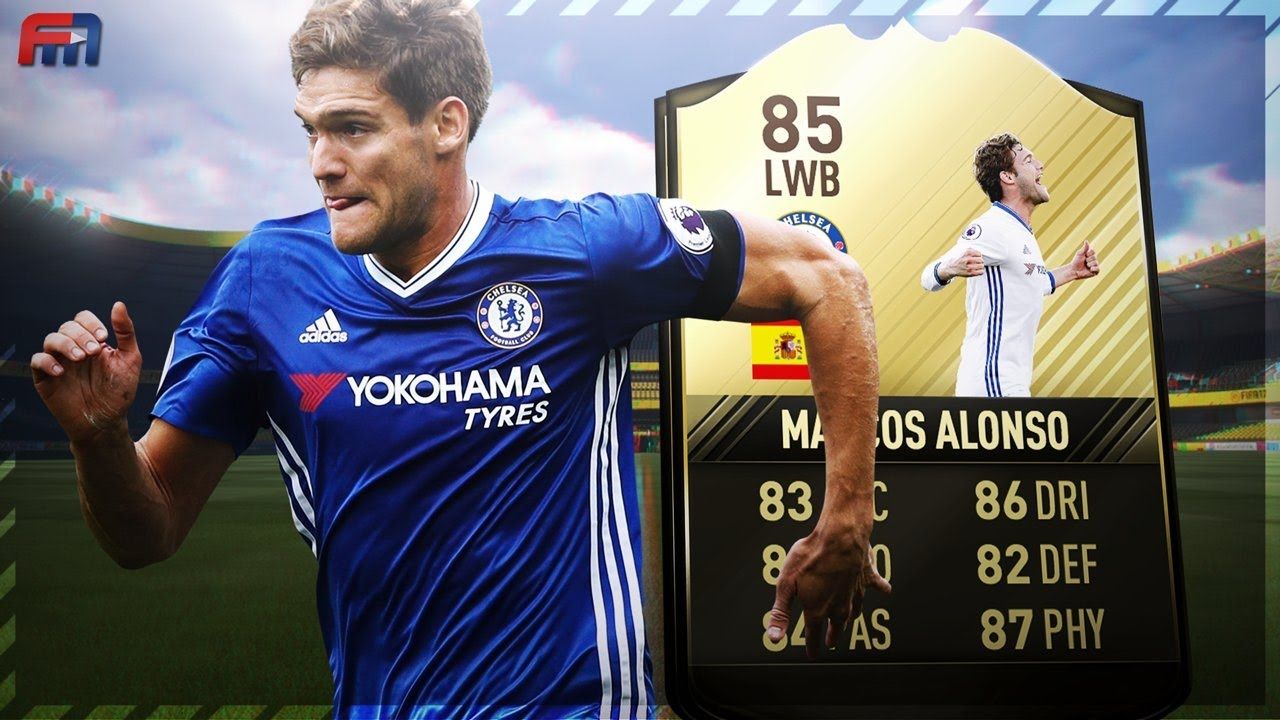 Marcos Alonso Chelsea - HD Wallpaper 